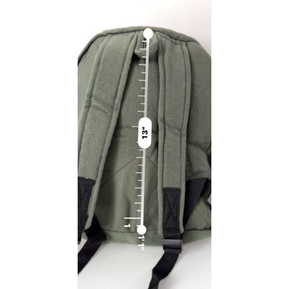 NWOT Himalayan Bazaar pure hemp backpack